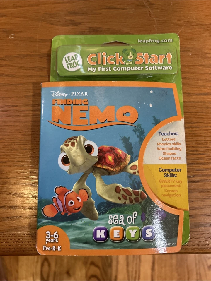 Leap Frog Click Start My First Computer Software Lot Of 4 Games Brand New - Image 4 of 4