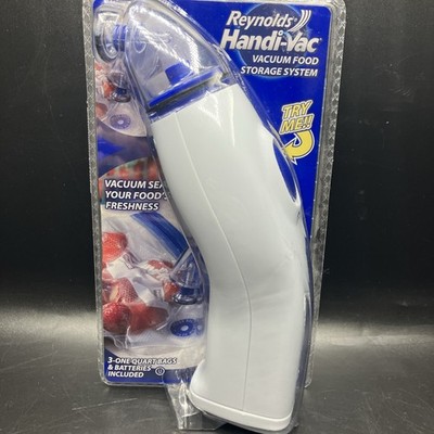 Reynolds  Handi-Vac Vacuum-Sealing Starter Kit New  