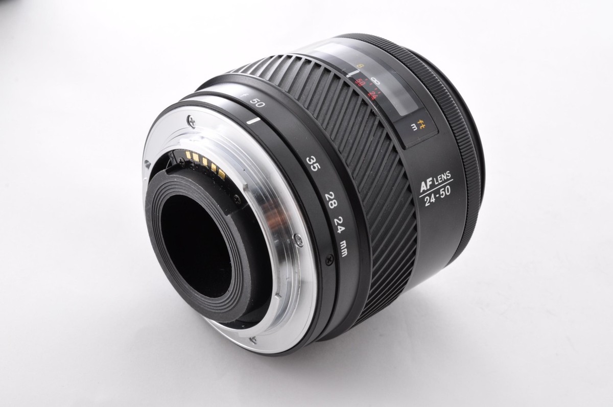 NewMD 24-50㎜ F4 名玉 美品 Minolta MD ZOOM 24-50mm f4 - メルカリ