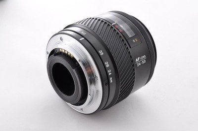 SONY α700、MINOLTA AF 24-50mm F4 Near Mint- Tested] Minolta AF 24-50mm f4 Sony Minolta A Mount Lens