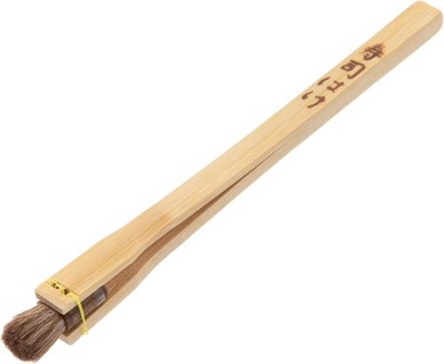 Endo Shoji BHK7501 Brush and Paint Brush, Commercial Use, Bamboo Pattern, Sushi