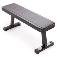 Flat Utility 600 lbs Capacity Weight Bench for Weight Training and Ab Exercis...
