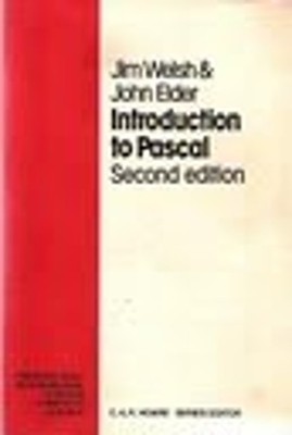 Introduction to Pascal Paperback Jim, Elder, John Welsh
