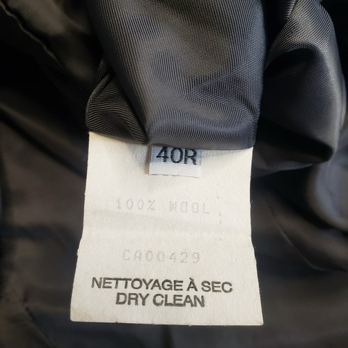 Cappotto sportivo Peter Millar Blaze uomo 40R blu a quadri lana made in Canada - Foto 8 di 13