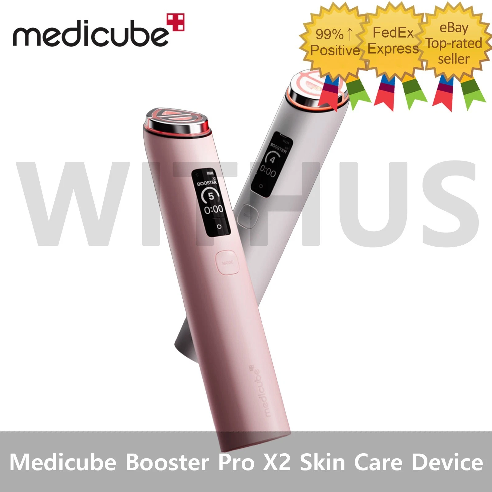 Medicube AGE-R Booster Pro X2 Skin Booster 2 Colors Facial Lifting