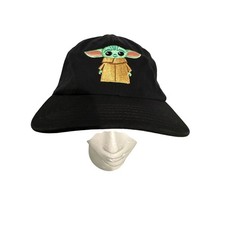 Star Wars Baby Yoda Child Grogu Embroidered Baseball Cap One Size Adjustable