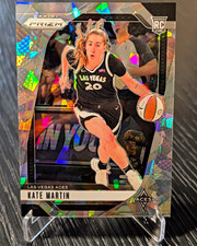 Panini 2024 Prizm WNBA Ice Prizm Kate Martin Las Vegas Aces #126 RC