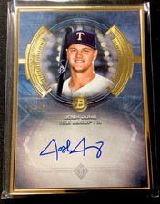 2020 Bowman Transcendent Auto #BTA-JJ Josh Jung! 11/25! ENN Cards
