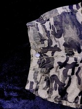 New Calvin Klein Sand Camoflauge Long Pants Cargo