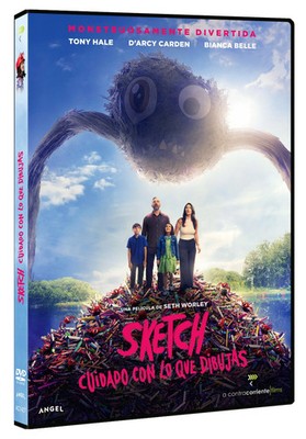 Sketch. Cuidado con lo que Dibujas [DVD] (2024) Sketch