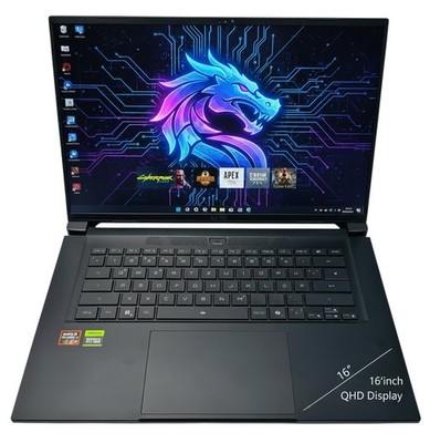 GIGABYTE AERO X16 Zoll Notebook AMD Ryzen AI 7 350 RTX5060 32GB DDR5 1TB SSD DE