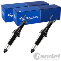 2X Sachs Gasdruck StoßDÄMpfer Hinten Passend FÜR Honda Civic Crx Integra | 290