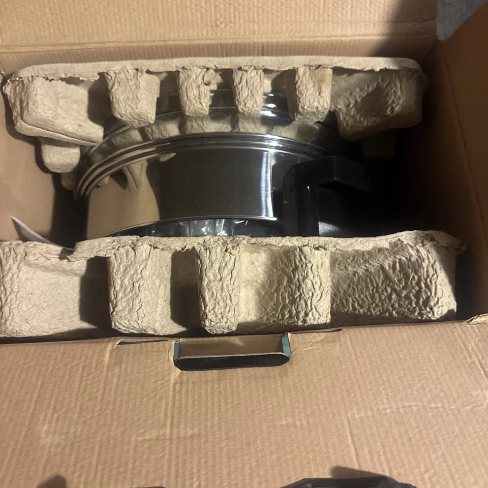 The Sharper Image Super Wave Oven 1300 Watt 16Qt. Infrared Convection Black NEW - Image 2 of 4