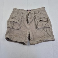 Short DICKIES 34R beige homme cargo 100 % coton brodé logo poches