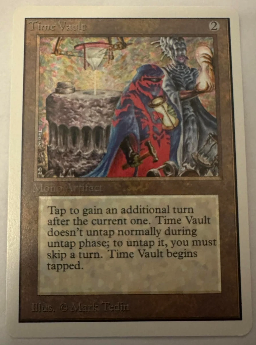 Mtg Unlimited Time Vault for sale | eBay