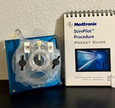 RARE NeXframe By Medtronic DISPLAY ONLY Skull Mounted Platform Medical Oddity