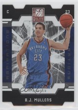 2009-10 Donruss Elite Blue Aspirations Die-Cut 1/23 Byron Mullens BJ #182 5y7