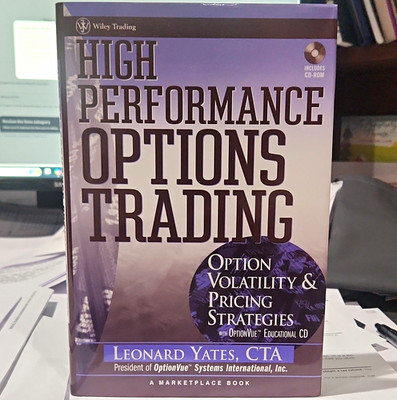 Wiley High Performance Options Trading: Volatility & Pricing Strategies CD