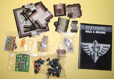 Games Workshop - Space Hulk Expansion - Deathwing - Complete - No Box -  1989 #B