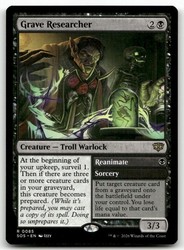 Grave Researcher 85 - Secrets of Strixhaven - Rare MTG