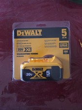 Dewalt 20 Volt 20v Max XR Li-Ion 5.0 AH Batteries DCB205 New