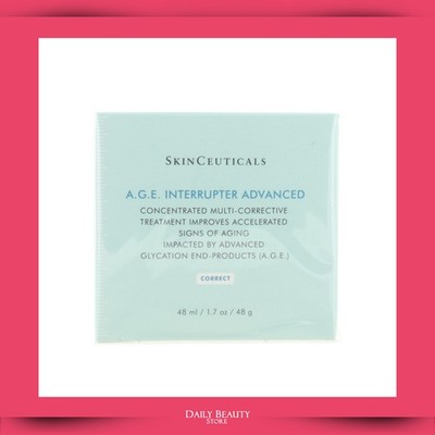 Skinceuticals A.G.E. Interrupter Advanced 48ml 1.7oz NEW FAST SHIP