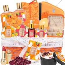 Christmas Gifts for Women Gift - 23-Piece Bath and Body Gift Basket Set for Wome