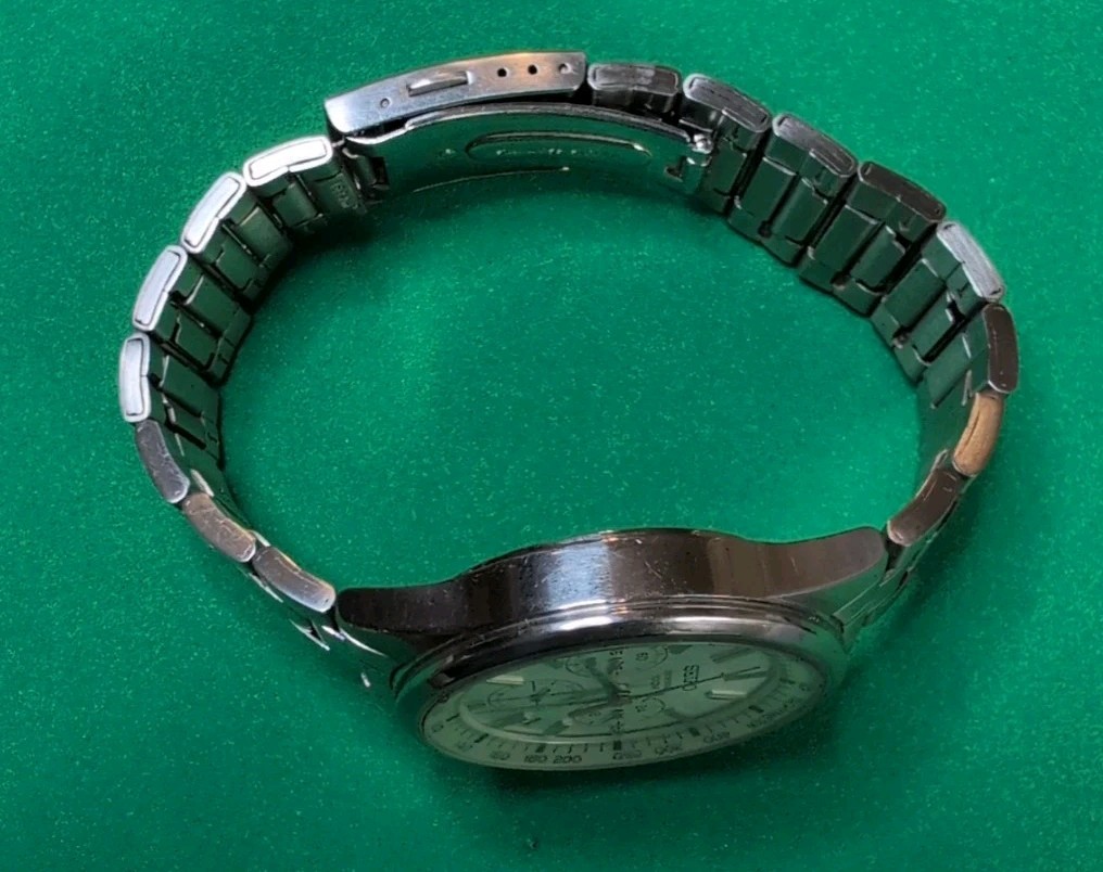 seiko chronograph 100m 6t63-0080 | eBay