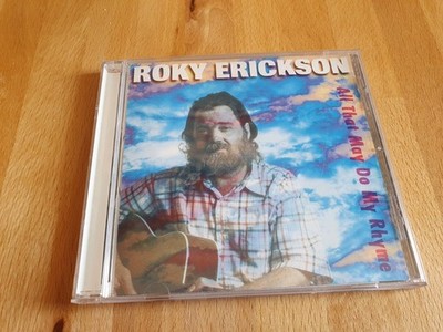 CD - Roky ERICKSON  - ALL THAT MAY DO MY RHYME - SEHR GUT
