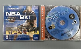 Sega Dreamcast HKT-3020 Console Wires Controller Tested & Ready To Play