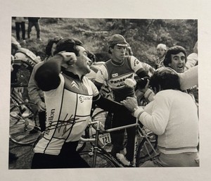 Carte Collector Cycliste Bernard Hinault – Édition Française Fiche Onze Mondial N°7, Vintage Années 80