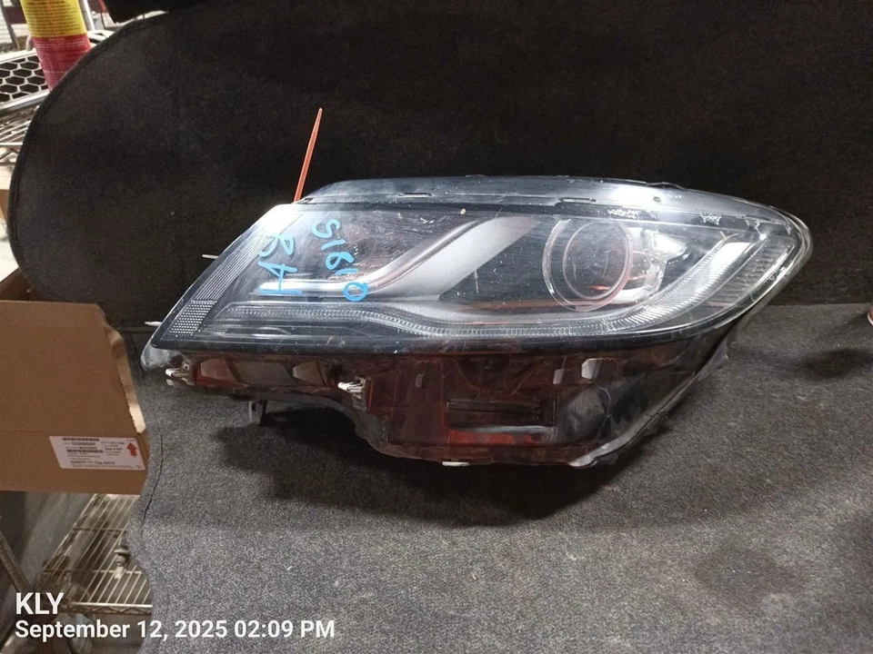 LEFT HEADLAMP ASSEMBLY KJ7Z13008B 2019 LINCOLN MKC - Image 2 of 4