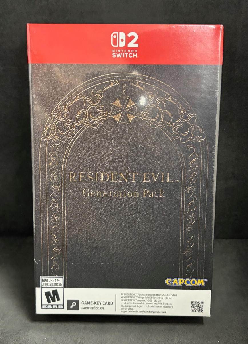 Resident Evil Generation Pack (Nintendo Switch 2) US Ver / BRAND