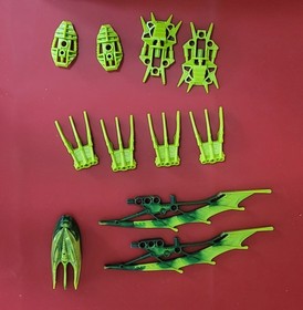 LEGO Bionicle 8980:  Gresh 2009 Glatorian Legends Figure Only (Incomplete)
