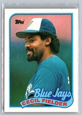1989 Topps #541 Cecil Fielder