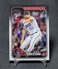 Slade Secconi Rookie RC 2024 Topps Japan Edition Baseball Card #192 Diamondbacks