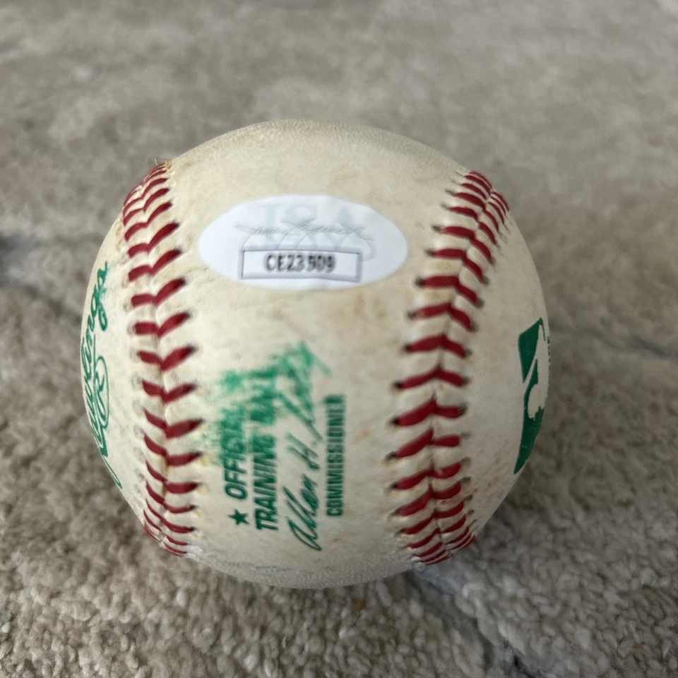 2001 Craig Biggio HOF Signed Official Rawlings Training Baseball JSA Astros Camp - Image 4 of 4