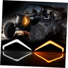 RZR XP Front Accent Lights, White  Amber Fang RZR With White  Amber Color