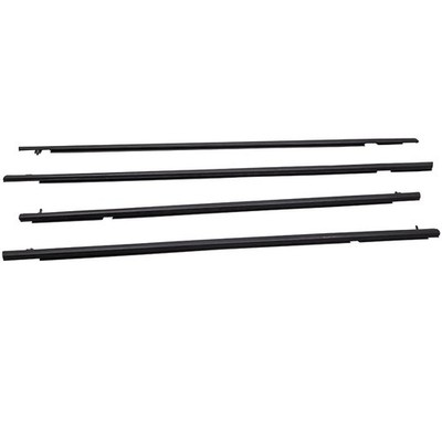 4x Car Window Moulding Weatherstrip Seal Belt Fit Honda Civic 2006-2011