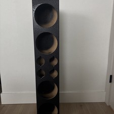 Universal Speaker Panel 4x8" Tweters Speaker Pod Enclousure Box