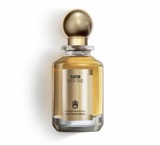 Abdul Samad Al Qurashi Satin Body Oud 100ml Perfume 100% Authentic