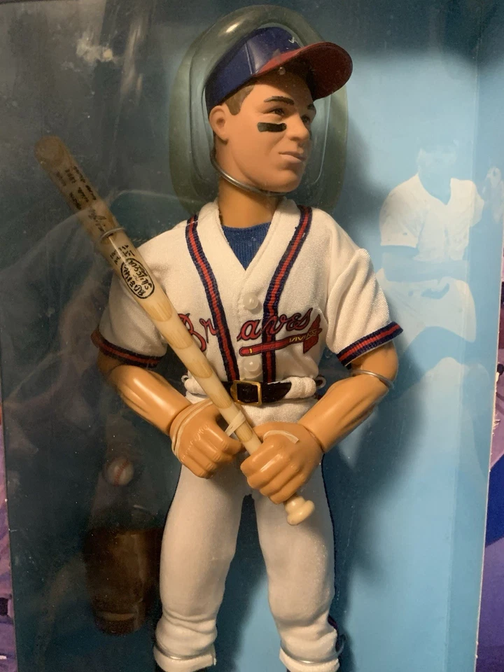 1998 Starting Lineup Atlanta Braves Chipper Jones  12" Action Figure MLB - Image 2 of 4