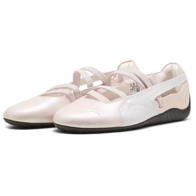 Puma Womens Speedcat Ballet 'Metallic - Silver' 401581-01 /Black Pink 401287-02