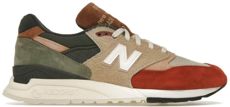New Balance 998 Ronnie Fieg & Frank Lloyd Wright Foundation Chutney Size US 8 New Balance Ronnie Fieg X Frank Lloyd Wright Foundation X  main image 3