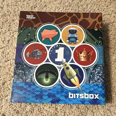 Bitsbox Set 1 Educational Coding Book Multicolor for Kids 8-11 Years Science