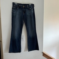 Lucky Brand Sweet N Low Jeans Women’s 10/30 Bootcut Embroidered Made in USA