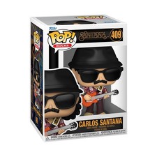 Funko Pop! Rocks: Carlos Santana - Figura de Vinilo Colecciona (Importación USA)