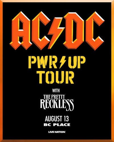 2 acdc tickets