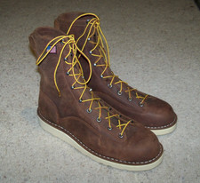 NEW Men's Danner Hiking Leather Boots 8" Bull Run Brown Cristy 15556, 11 D