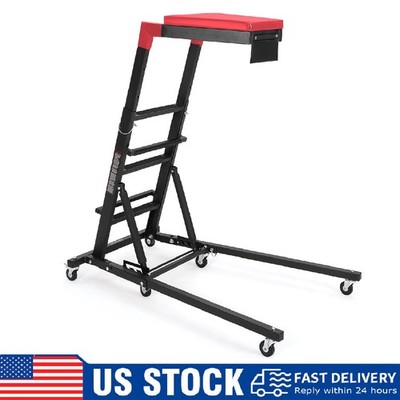 Topside Automotive Engine Creeper ,400lbs Foldable Creeper Car with Padded Deck